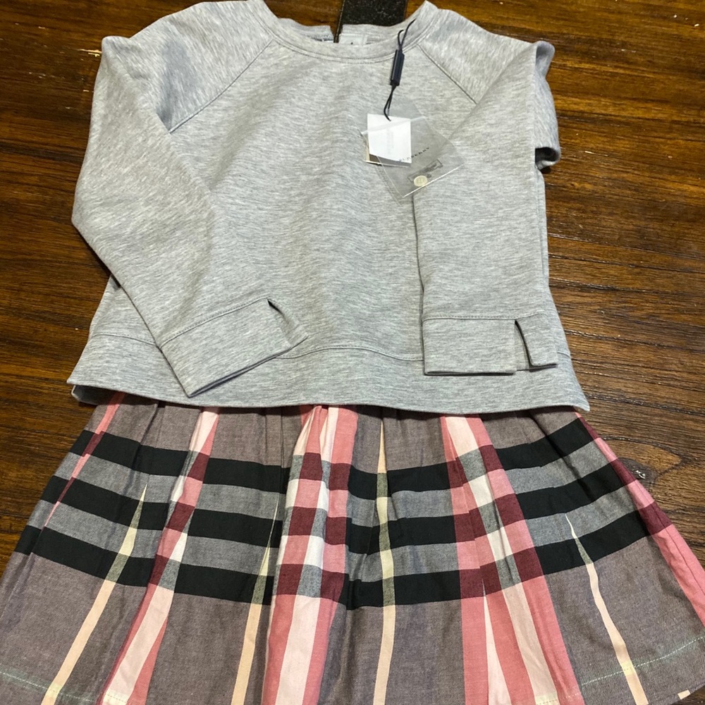 Burberry dress